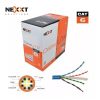 ROLLO DE CABLE UTP CAT6 CATEGORIA 6 NEXXT 305M